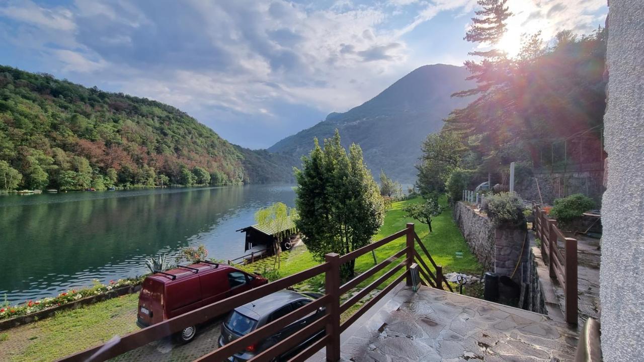 B&B Villa Grazia Boario Terme Buitenkant foto