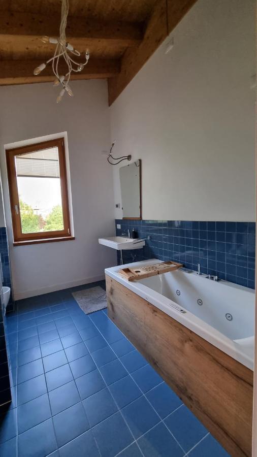 B&B Villa Grazia Boario Terme Buitenkant foto