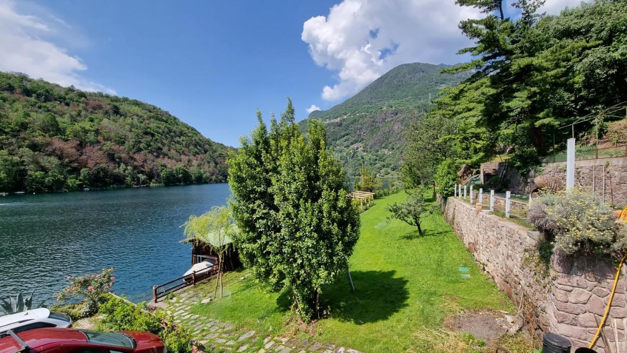 B&B Villa Grazia Boario Terme Buitenkant foto