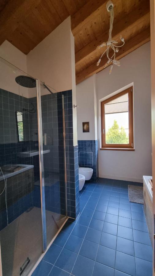 B&B Villa Grazia Boario Terme Buitenkant foto