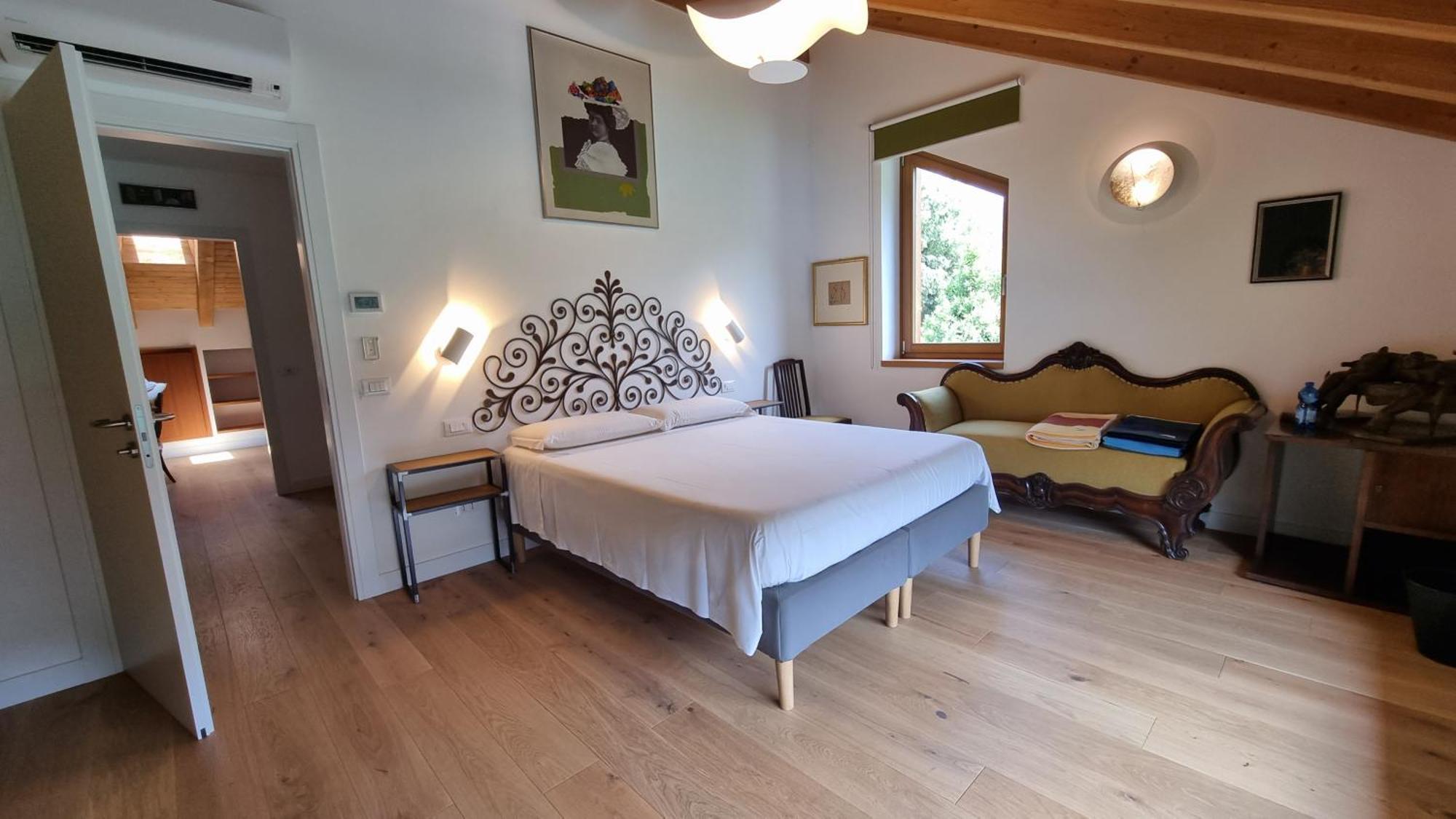 B&B Villa Grazia Boario Terme Buitenkant foto