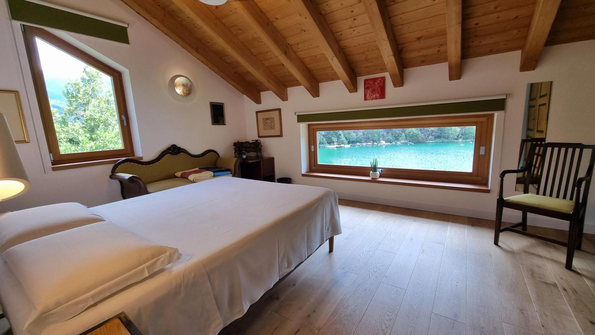 B&B Villa Grazia Boario Terme Buitenkant foto